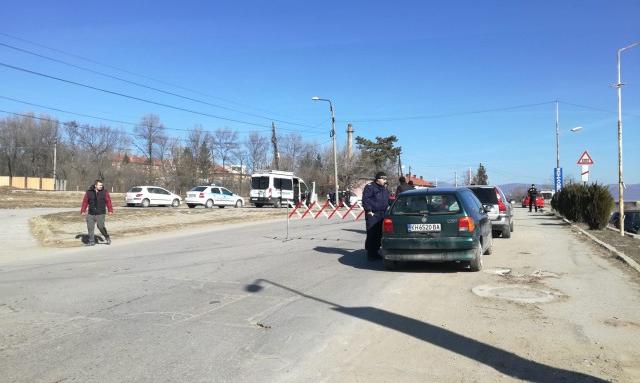Протест в Кюстендил заради убития от ромите